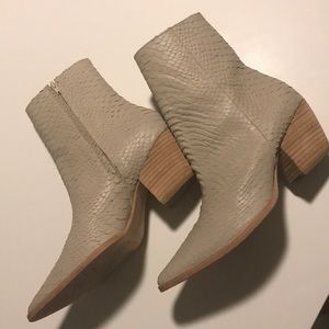 COPY - Matisse Caty Boot Ivory/Taupe/Nude/Grey Si…